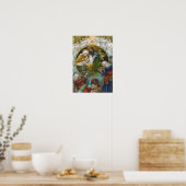 Poster "Scène de la Nativité" (Cuisine)