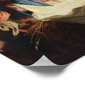 Poster Scène de la Nativité (Coin)