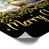 Poster Scène de la Nativité de Noël Étoile du Nord Bébé J (Coin)