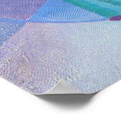 Poster Scène de la nativité orientale, Marie avec Jésus, (Coin)