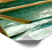 Poster Scène de la nativité vintage (Coin)