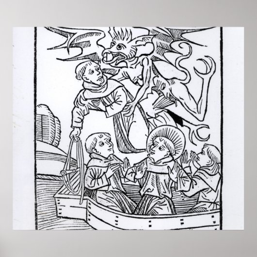 Poster Scène de "La Navigation de St. Brendan" (Devant)