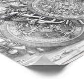 Poster Scène de la procession triomphale de Maximilien (Coin)