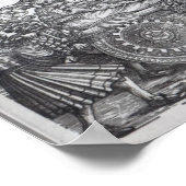 Poster Scène de la procession triomphale de Maximilien (Coin)