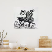 Poster Scène de la procession triomphale de Maximilien (Cuisine)