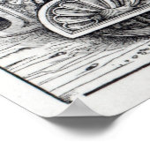 Poster Scène de la procession triomphale de Maximilien (Coin)