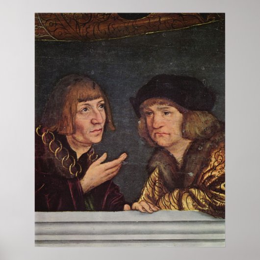 Poster Scène de la Renaissance (Devant)
