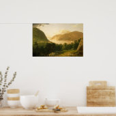 Poster Scène de la rivière Hudson par John Frederick Kens (Cuisine)