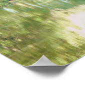 Poster Scène de la rivière Norfolk (Coin)