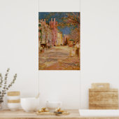 Poster Scène de la rue Boston - Edward Mitchell Banister (Cuisine)