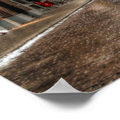 Poster Scène de la rue Vieux Montréal (Coin)