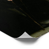 Poster Scène de la vie de saint Benoît (Coin)