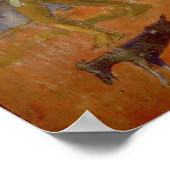 Poster Scène de la vie tahitienne, 1896 (Coin)