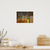 Poster Scène de la vie tahitienne, 1896 (Cuisine)