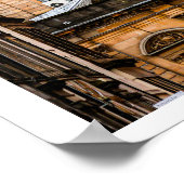 Poster Scène de la ville de Glasgow (Coin)