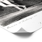 Poster Scène de l'acte III de "Roméo et Juliette" (Coin)