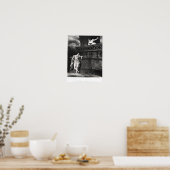 Poster Scène de l'acte III de "Roméo et Juliette" (Cuisine)