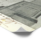 Poster Scène de l'Acte IV de l'opéra "La Boheme" (Coin)