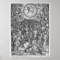 Scène de l'Apocalypse, Adoration de