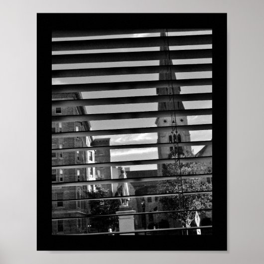 Poster Scène de l'avenue Wisconsin (Devant)