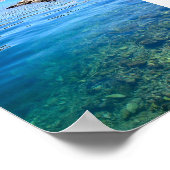 Poster Scène de l'eau (Coin)