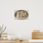 Poster Scène de 'L'enlèvement du Seraglio' (Cuisine)