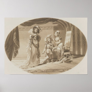 Poster Scène de 'L'enlèvement du Seraglio'