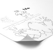 Poster Scène de "Lettres du dollar" par McCollonough C (Coin)