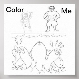 Poster Scène de "Lettres du dollar" par McCollonough C