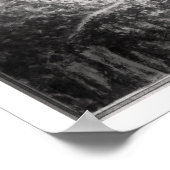 Poster Scène de l'Inn at Devil's Bridge avec l'automne (Coin)