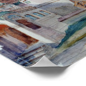 Poster Scène de l'opéra de Modest Mussorgsky (Coin)