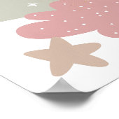 Poster Scène de lune de saumons blancs, (Coin)