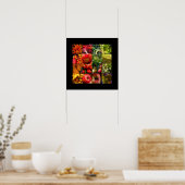 Poster Scène De Manger (Cuisine)