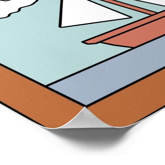 Poster Scène De MobyDick (Coin)