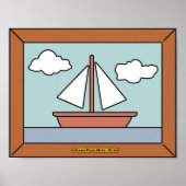 Poster Scène De MobyDick (Devant)