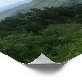 Poster Scène de montagne (Coin)