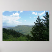 Poster Scène de montagne (Devant)