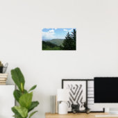 Poster Scène de montagne (Bureau à domicile)