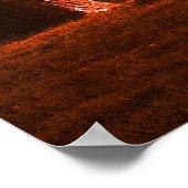 Poster Scène de nativité extérieure (Coin)