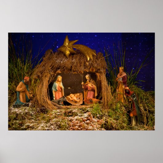 Poster Scène de Nativity (Devant)