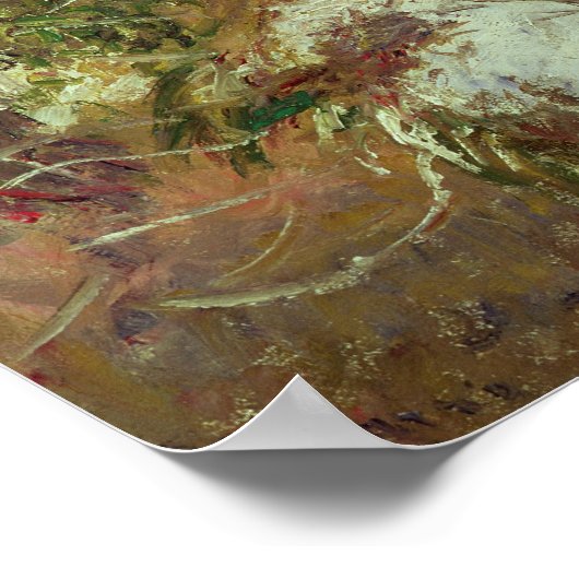 Poster Scène De Neige (Coin)