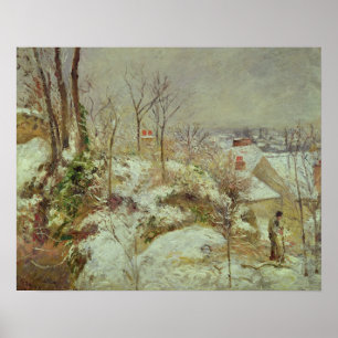 Poster Scène De Neige