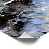 Poster Scène de neige à Argenteuil (Coin)