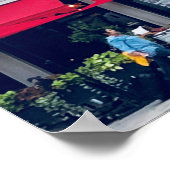 Poster Scène de New York (Coin)