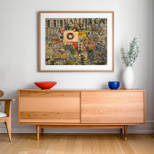 Poster Scène de New York | Joaquín Torres-García