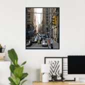 Poster Scene de New York Street (Bureau à domicile)