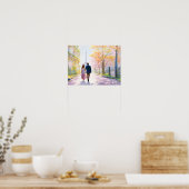 Poster SCÈNE DE Paris (Cuisine)