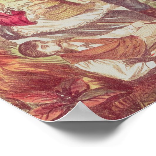 Poster Scène de pêche (Coin)