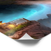 Poster Scène de phare magique (Coin)