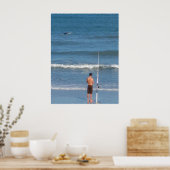 Poster scène de plage (Cuisine)